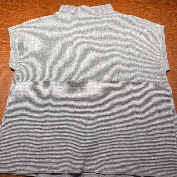 FDJ funnel neck blue sweater - Picture 2 of 3